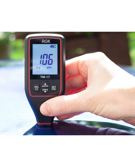 Толщиномер RGK TM-17, изображение 4