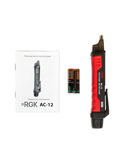 Индикатор RGK AC-12, бесконтактный,от 24 до 1000 В, изображение 5