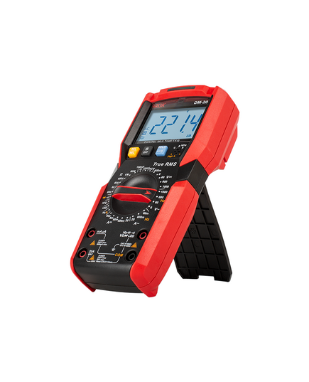 Мультиметр RGK цифровой DM-20, изображение 3