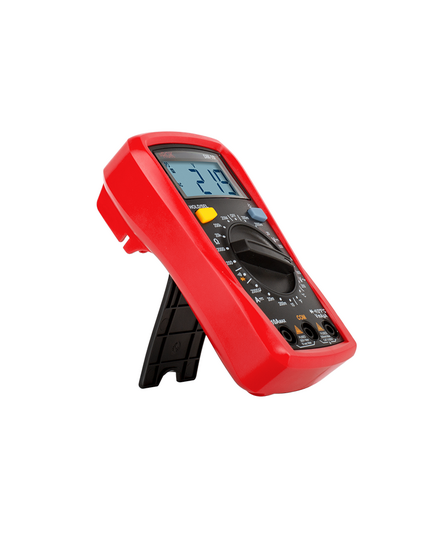 Мультиметр RGK цифровой DM-10, 200,0 мВ-600 В, изображение 4