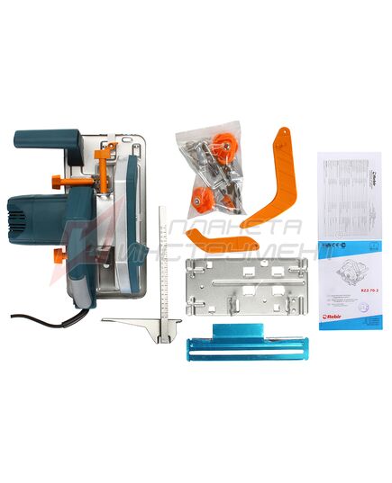 Пила дисковая REBIR RZ2-70-2 со стойкой, изображение 7