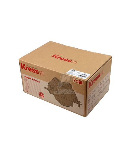 Пила дисковая KRESS KU420, 1400 Вт,  (без диска), коробка, изображение 10 от магазина Планета Инструмент Пила дисковая KRESS KU420, 1400 Вт,  (без диска), коробка, изображение 10