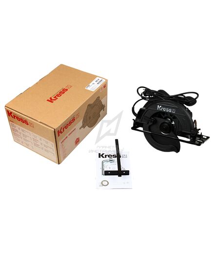 Пила дисковая KRESS KU420, 1400 Вт,  (без диска), коробка, изображение 9 от магазина Планета Инструмент Пила дисковая KRESS KU420, 1400 Вт,  (без диска), коробка, изображение 9