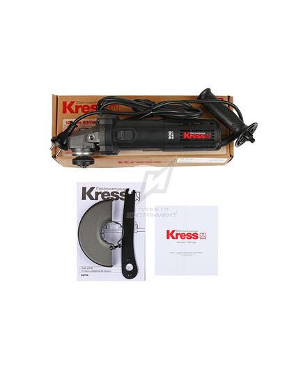 Угловая шлифмашина KRESS KU704, изображение 7 от магазина Планета Инструмент Угловая шлифмашина KRESS KU704, изображение 7