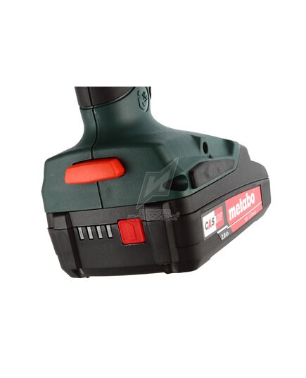 Аккумуляторный шуруповерт METABO BS 18 L BL (602326500), изображение 10 от магазина Планета Инструмент Аккумуляторный шуруповерт METABO BS 18 L BL (602326500), изображение 10