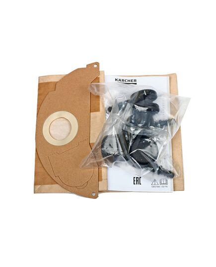 Пылесос KARCHER WD 2 *EU-I, влажная и сухая уборка, 1000Вт, бак 12л (1.629-783.0), изображение 8