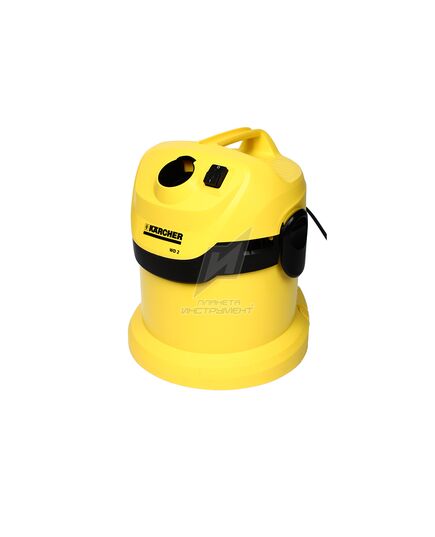 Пылесос KARCHER WD 2 *EU-I, влажная и сухая уборка, 1000Вт, бак 12л (1.629-783.0), изображение 3