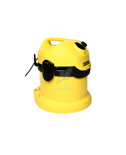 Пылесос KARCHER WD 2 *EU-I, влажная и сухая уборка, 1000Вт, бак 12л (1.629-783.0), изображение 5