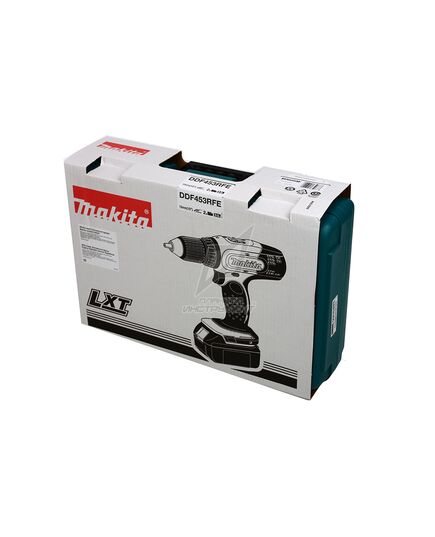Аккумуляторный шуруповерт MAKITA DDF453RFE, изображение 14 от магазина Планета Инструмент Аккумуляторный шуруповерт MAKITA DDF453RFE, изображение 14