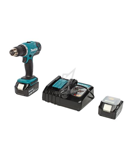 Аккумуляторный шуруповерт MAKITA DDF453RFE, изображение 8 от магазина Планета Инструмент Аккумуляторный шуруповерт MAKITA DDF453RFE, изображение 8