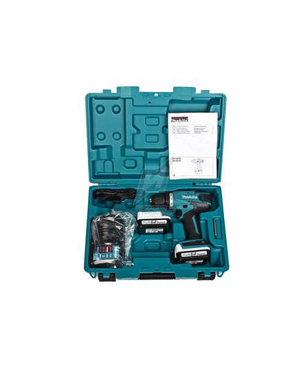 Аккумуляторный шуруповерт MAKITA DF347DWE, изображение 9