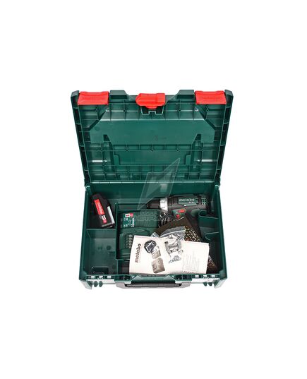 Аккумуляторный шуруповерт METABO BS 18 L, изображение 10