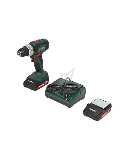 Аккумуляторный шуруповерт METABO BS 18 L, изображение 7