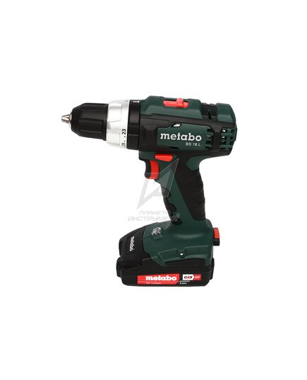 Аккумуляторный шуруповерт METABO BS 18 L, изображение 4