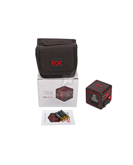 Нивелир лазерный RGK ML-21, изображение 10