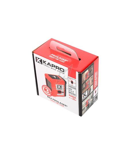 Нивелир лазерный KAPRO 862, изображение 11