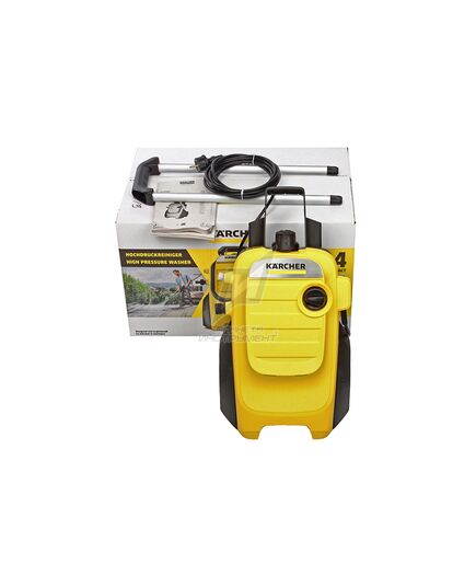 Мойка высокого давления KARCHER K 4 Compact *EU, 1.8кВт 420л/ч 130Бар 10.7кг (пистолет, шланг ВД 6м, изображение 12 от магазина Планета Инструмент Мойка высокого давления KARCHER K 4 Compact *EU, 1.8кВт 420л/ч 130Бар 10.7кг (пистолет, шланг ВД 6м, изображение 12