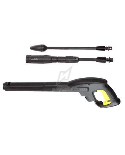 Мойка высокого давления KARCHER K 4 Compact *EU, 1.8кВт 420л/ч 130Бар 10.7кг (пистолет, шланг ВД 6м, изображение 2 от магазина Планета Инструмент Мойка высокого давления KARCHER K 4 Compact *EU, 1.8кВт 420л/ч 130Бар 10.7кг (пистолет, шланг ВД 6м, изображение 2