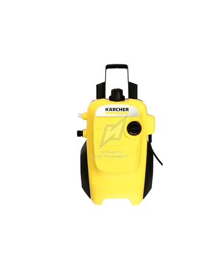 Мойка высокого давления KARCHER K 4 Compact *EU, 1.8кВт 420л/ч 130Бар 10.7кг (пистолет, шланг ВД 6м, изображение 10 от магазина Планета Инструмент Мойка высокого давления KARCHER K 4 Compact *EU, 1.8кВт 420л/ч 130Бар 10.7кг (пистолет, шланг ВД 6м, изображение 10