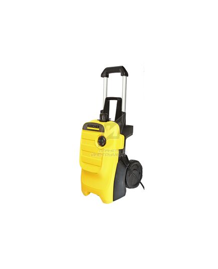 Мойка высокого давления KARCHER K 4 Compact *EU, 1.8кВт 420л/ч 130Бар 10.7кг (пистолет, шланг ВД 6м, изображение 5 от магазина Планета Инструмент Мойка высокого давления KARCHER K 4 Compact *EU, 1.8кВт 420л/ч 130Бар 10.7кг (пистолет, шланг ВД 6м, изображение 5