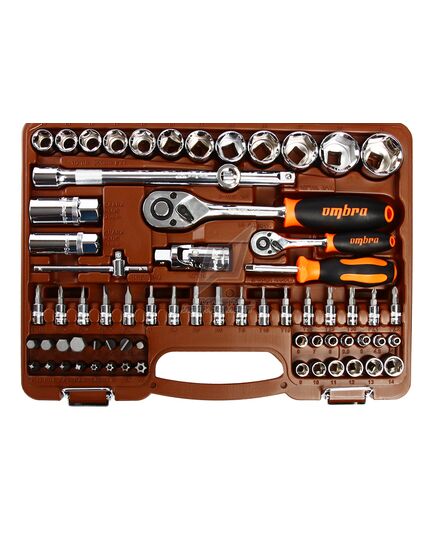 Набор инструмента OMBRA OMT82S - 82 предмета, изображение 3