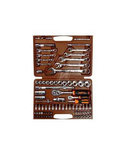 Набор инструмента OMBRA OMT82S - 82 предмета, изображение 2