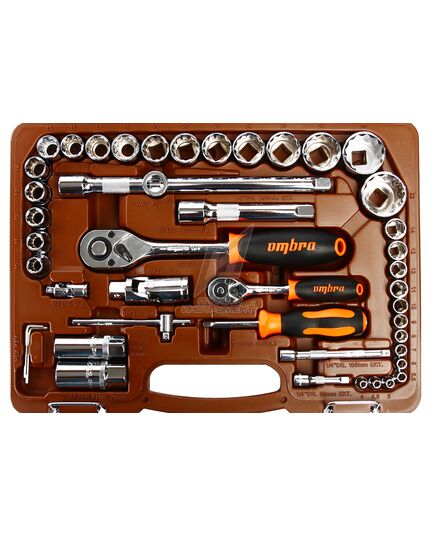 Набор инструмента OMBRA OMT94S12 94 предмета, изображение 2