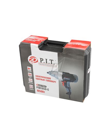 Гайковерт ударный P.I.T. PIW 1050-C МАСТЕР, набор головок, изображение 9