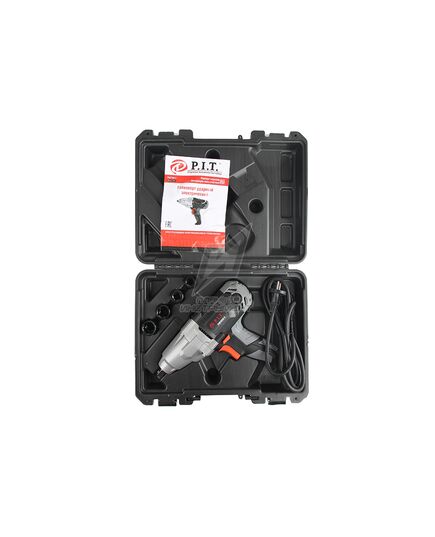 Гайковерт ударный P.I.T. PIW 1050-C МАСТЕР, набор головок, изображение 7