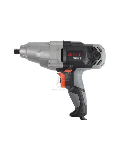 Гайковерт ударный P.I.T. PIW 1050-C МАСТЕР, набор головок, изображение 2