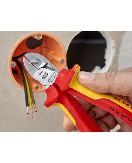 Бокорезы диэлектрические KNIPEX 160мм, изображение 2