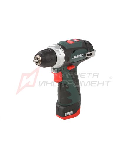 Аккумуляторный шуруповерт Metabo PowerMaxx BS (600080500), изображение 7
