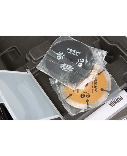 Дисковая мини-пила Status CP90U универсальная, изображение 12