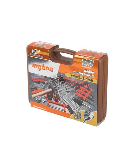 Набор инструмента OMBRA OMT101S 101 предмет, изображение 6