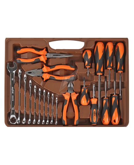 Набор инструмента OMBRA OMT101S 101 предмет, изображение 2