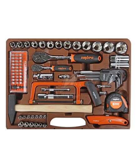 Набор инструмента OMBRA OMT101S 101 предмет, изображение 3