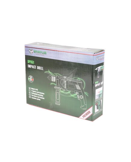 Дрель ударная Status DP851, изображение 8