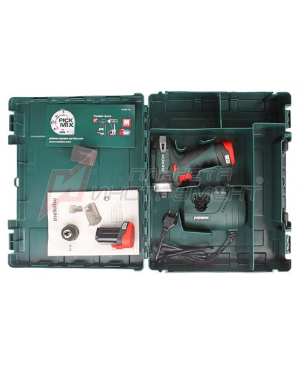 Аккумуляторный шуруповерт Metabo PowerMaxx BS (600080500), изображение 5