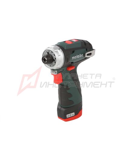 Аккумуляторный шуруповерт Metabo PowerMaxx BS (600080500), изображение 2