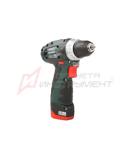 Аккумуляторный шуруповерт Metabo PowerMaxx BS (600080500), изображение 3
