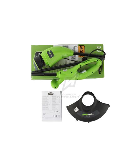Триммер электрический GREENWORKS GST2830, изображение 7