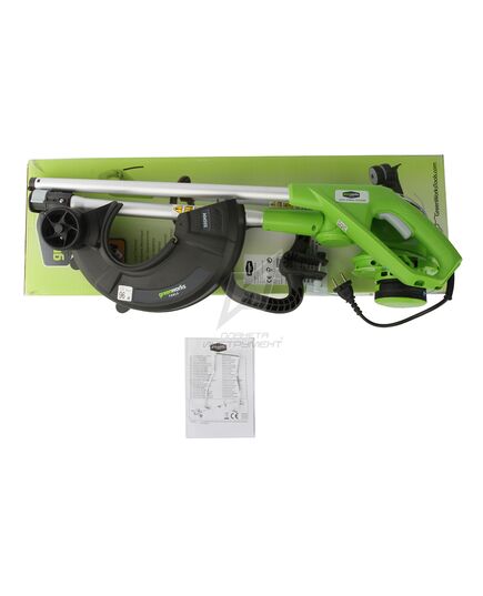Триммер электрический GREENWORKS GST5033M, изображение 9