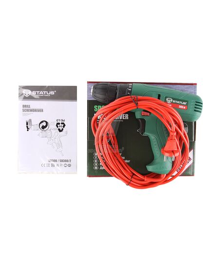 Шуруповерт сетевой Status SD300/2, изображение 6