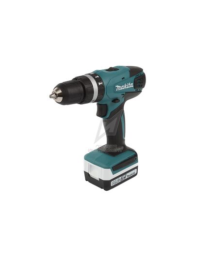 Аккумуляторный шуруповерт ударный MAKITA HP347DWE, изображение 2