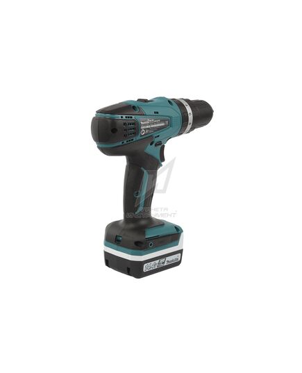 Аккумуляторный шуруповерт ударный MAKITA HP347DWE, изображение 5