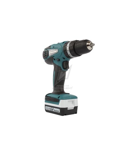 Аккумуляторный шуруповерт ударный MAKITA HP347DWE, изображение 6
