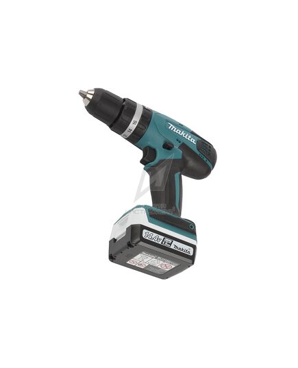Аккумуляторный шуруповерт ударный MAKITA HP347DWE, изображение 7