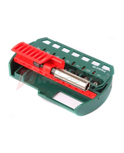 Набор бит ударных METABO Impact 8 шт, изображение 2