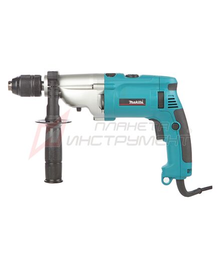 Дрель ударная Makita HP 2071 F, изображение 3
