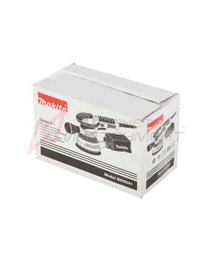 Эксцентриковая шлифмашина Makita BO5041, изображение 6